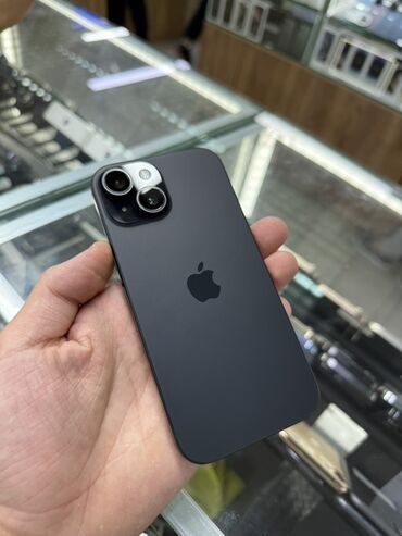 цена кнопочного телефона: IPhone 15, Новый, 128 ГБ, Midnight, Кабель, В рассрочку, 90 %