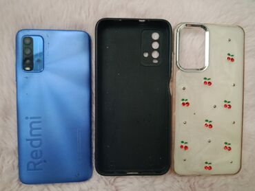 a03 core: Redmi, Redmi 9T, Б/у, 128 ГБ, цвет - Синий, 2 SIM