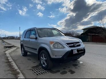 коробка на срв: Honda CR-V: 2002 г., 2 л, Автомат, Бензин, Кроссовер