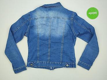 bugjo jeans kurtka: Denim, Kurtka jeansowa damska, rozmiar S — 3
