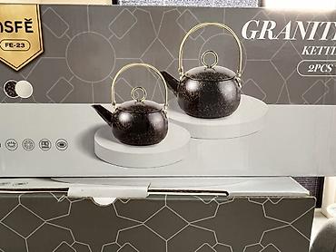 Казандар: Набор кухонной посуды OSFE (серия GRANITE) - Материал: литая посуда с — 4