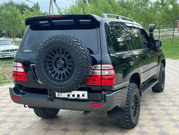 Toyota: Toyota Land Cruiser: 2004 г., 4.2 л, Автомат, Дизель, Внедорожник — 6