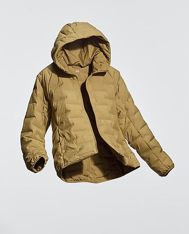 большемеры: Мужская куртка, L, XL, Uniqlo, Новый, цвет - Коричневый, Самовывоз, Платная доставка — 10