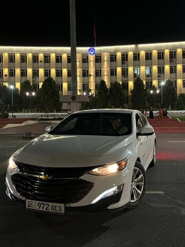 купить шевроле малибу в бишкеке: Chevrolet Malibu: 2020 г., 1.5 л, Автоматические, Бензин, Седан