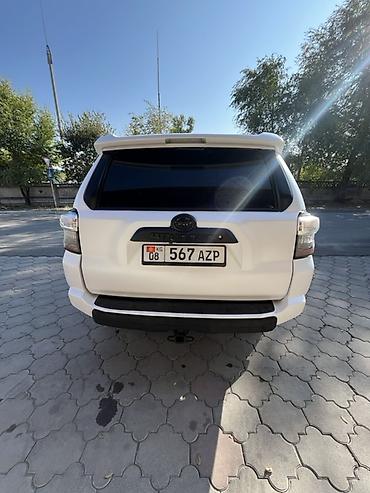 фораннер 2018: Toyota 4Runner: 2018 г., 4 л, Автомат, Бензин, Внедорожник — 4