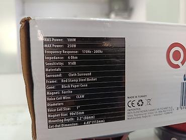 sonifer sf 5018: REISS AUDIO RS-M5PX (Special Edition) midrange hec bir problemi yoxdur — 8