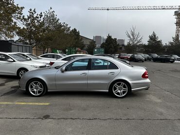 выхлоп 4 8: Mercedes-Benz E-Class: 2002 г., 5 л, Автомат, Бензин, Седан