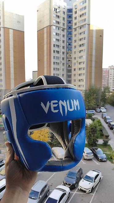 Шлемы: Боксерский шлем VENUM, с открытым подбородком и усиленной защитой щёк — 4