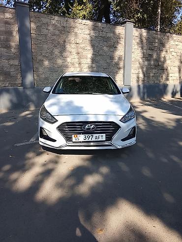 mitsubishi mantero: Hyundai Sonata: 2018 г., 2 л, Автомат, Газ, Седан — 2