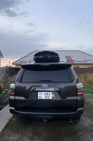 возможен обмен на дом: Toyota 4Runner: 2016 г., Автомат, Внедорожник — 6