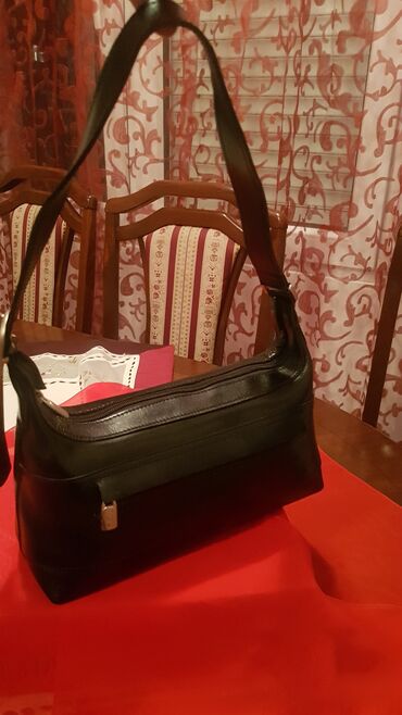 Torbe: Torba za rame, Mona, Materijal: Koža — 1