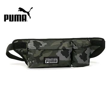 Аксессуары: Поясная сумка, бананка, Puma, Новый, Материал: Брезент, Унисекс — 1