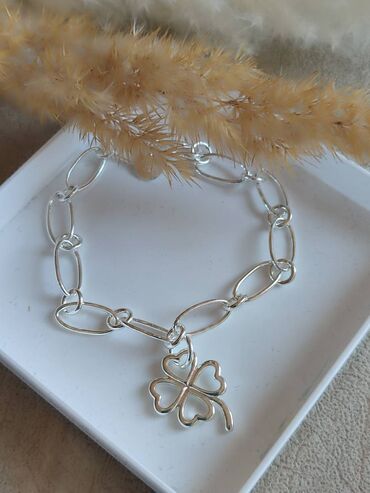 cartier zlatne narukvice: Chain bracelet, Material: Silver