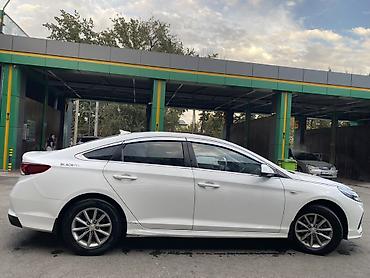 Унаа: Hyundai Sonata: 2019 г., 2 л, Автомат, Газ, Седан — 3