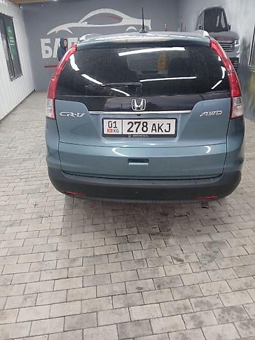 honda cvr: Honda CR-V: 2013 г., 2.4 л, Автомат, Бензин, Кроссовер — 4