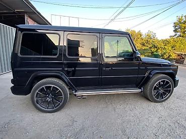 Mercedes-Benz: Mercedes-Benz G-Class: 2002 г., 5 л, Типтроник, Газ, Внедорожник — 7