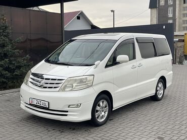 тайота венза: Toyota Alphard: 2005 г., 2.4 л, Автомат, Газ, Минивэн