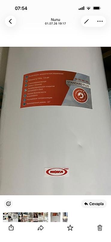 ev qizdiran: NovaTec Standard Plus su qızdırıcısı (elektrik qazan) - Model — 1