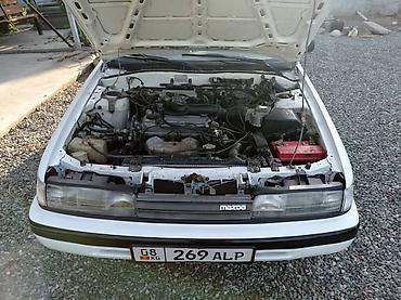 коробка одиссей 2 2: Mazda 626: 1988 г., Механика, Бензин, Лифтбек — 6