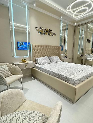 Посуточная аренда квартир: 1 комната, Душевая кабина, Постельное белье, Кондиционер — 26