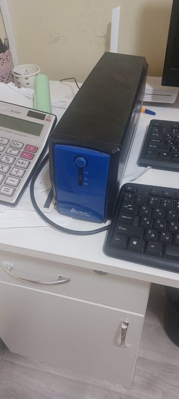 Digər kassa avadanlığı: Mağaza/kassa üçün tam iş masası avadanlıq dəsti Tərkib: - LG LCD — 3