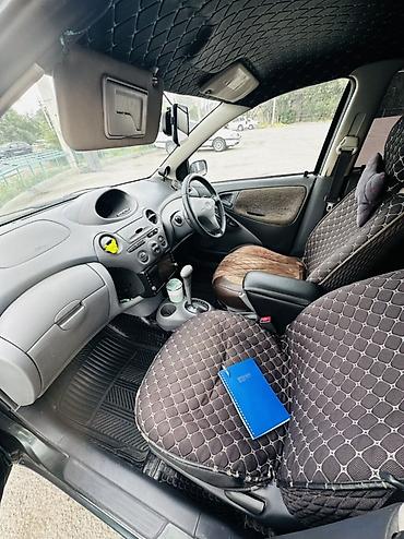 ki 5: Toyota Vitz: 2000 г., 1.3 л, Автомат, Бензин, Хэтчбэк — 9