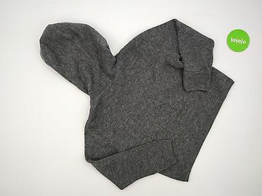 hm szare dresy: Bluza z kapturem damska, rozmiar 3XL — 3