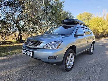 продаю виш: Lexus RX: 2003 г., 3 л, Автомат, Бензин, Кроссовер — 3