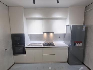silver kitchen: Кухонный набор на заказ, ЛДСП, 7–14 дней, Бесплатная доставка, Дизайн, проект, Установка, сборка, Гарантия — 7