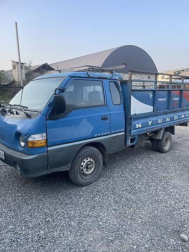 mini copper: Hyundai Porter (бортовой малотоннажный грузовик) абалы орто карай — 3