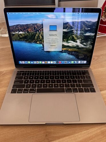 Настольные ПК и рабочие станции: Б/у Apple MacBook, 13.3 ", Intel Core i5, 128 ГБ