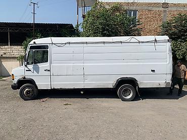 продаю мерс 814: Mercedes-Benz : 1997 г., 3.9 л, Механика, Дизель, Фургон — 1