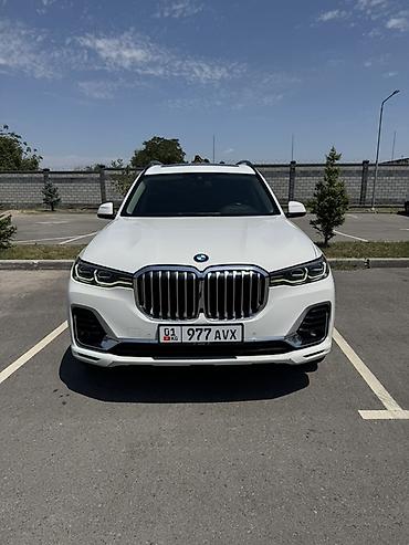 чехол на 7: BMW X7: 2021 г., 3 л, Автомат, Бензин, Внедорожник — 1