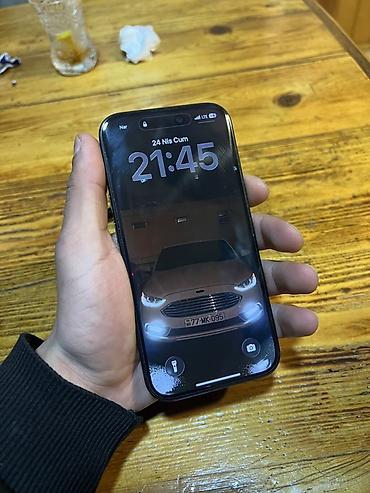 iphone 15 yeni: IPhone 15, 128 GB, Midnight, Face ID — 1