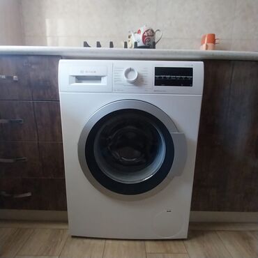 paltaryuyan arçelik: Paltaryuyan maşın Bosch, 7 kq, İşlənmiş, Avtomat, Qurutmasız, Kredit yoxdur