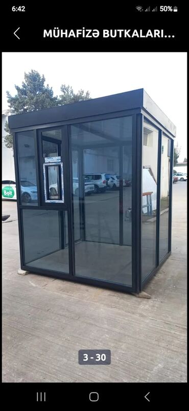 Konteynerlər: Konteyner Mühafize Butkaları. Mühafi̇zələr üşüməsin ve Sərin yərdə — 23