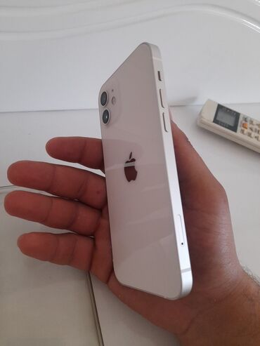 компьютер на запчасти: IPhone 12, 128 GB, Ağ, Simsiz şarj, Face ID, Sənədlərlə