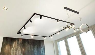 Натяжной потолок: Натяжной потолок Глянцевое, 3D потолки Гарантия, Бесплатная консультация, Бесплатный замер at lalafo.kg — 3 Натяжной потолок: Натяжной потолок Глянцевое, 3D потолки Гарантия, Бесплатная консультация, Бесплатный замер — 3