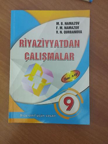 Məhsul: “Riyaziyyatdan Çalışmalar” – 9-cu sinif üçün vəsait