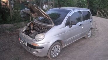 nexi 2: Daewoo Matiz: 1998 г., 0.8 л, Механика, Бензин