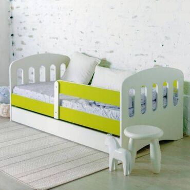 детская кровать до 10 лет: Односпальная кровать, Новый