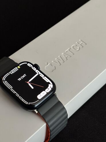 Smart saatlar: Smart saat, Apple, Аnti-lost, rəng - Qara