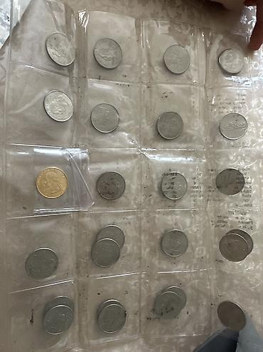 Sikkələr: Beynəlxalq xırda pul kolleksiyası – bütün kolleksiya satılır — 4