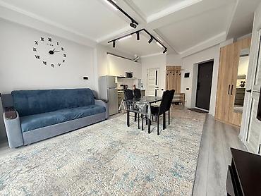 Долгосрочная аренда квартир: 2 комнаты, С мебелью полностью — 3