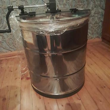 istehsal: Arıçılıq üçün əl tipli bal süzgəci (ekstraktor) - Material: qida — 4