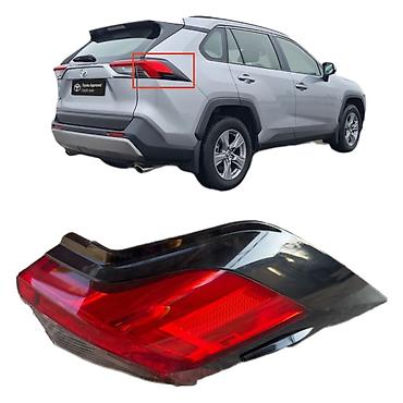 sonata d8: Задний правый стоп-сигнал Toyota 2022 г., Б/у, Оригинал, США — 1