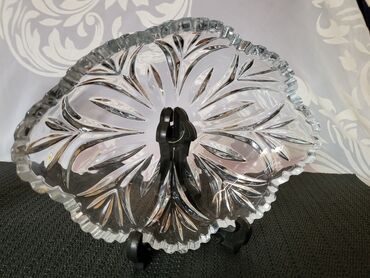 Činije: Bombonijera kristal,led kristal,nova 70te. Bombonijera,cinija,bez na lalafo.rs — 4 Činije: Bombonijera kristal,led kristal,nova 70te. Bombonijera,cinija,bez — 4