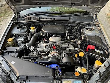 Subaru: Subaru Legacy: 2005 г., 2 л, Автомат, Газ, Универсал — 10