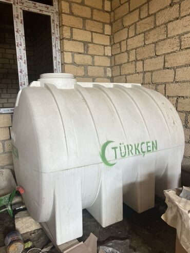 plasmas su ceni: Bak, Plastik, 3000 l l, Yeni, Ünvandan götürmə