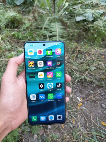 Honor: Honor 50 SE, Б/у, 128 ГБ, цвет - Синий, 2 SIM — 6